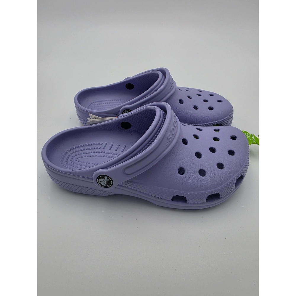 Crocs Classic Clogs Lavender Purple Size Women's 5/ Men's 3, NWT